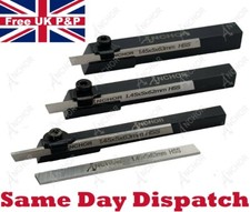 Small Mini Parting Off Tool 6mm 8mm 10mm M2 HSS Blade To Suit Myford Emco Lathe