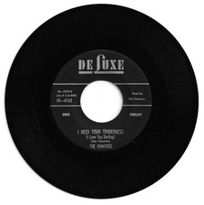 DOO WOP 45 THE CHANTERS I NEED