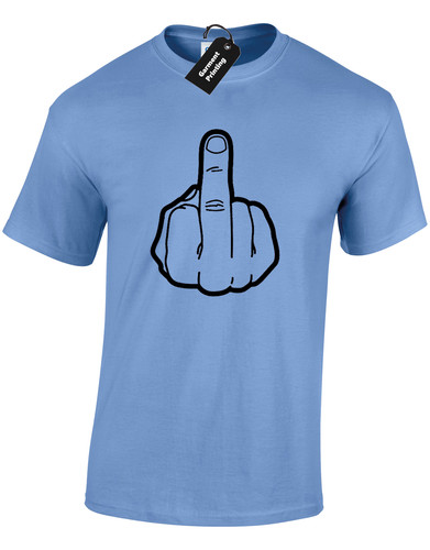 Middle finger silhouette mens - middle,