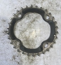 Shimano XT SG-X 30T Chain Ring 10 Speed 104 BCD Chainring Mountain MTB Dowhill