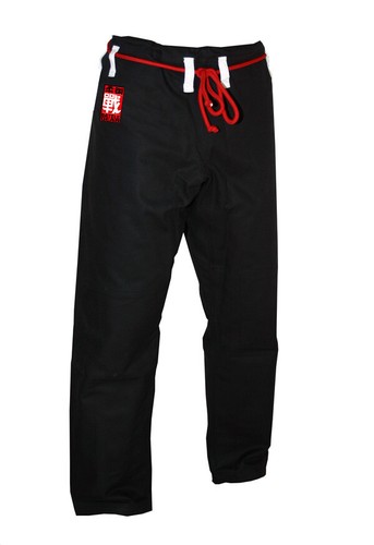 Black spare extra bjj - black,