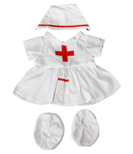 Nurse teddy bear - teddy,