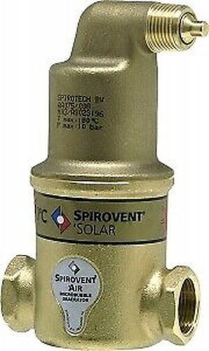 Spirotop automatic air - , vent