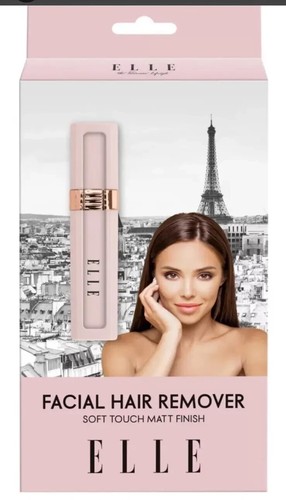 Elle facial hair remover - facial,