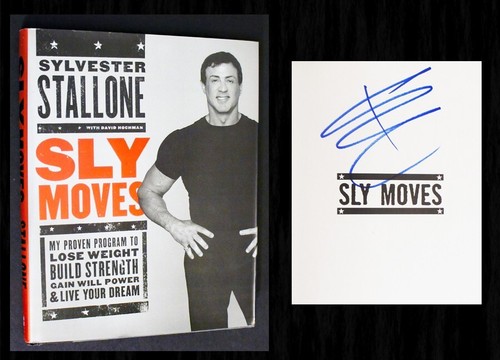 Sylvester stallone signed - sylvester,