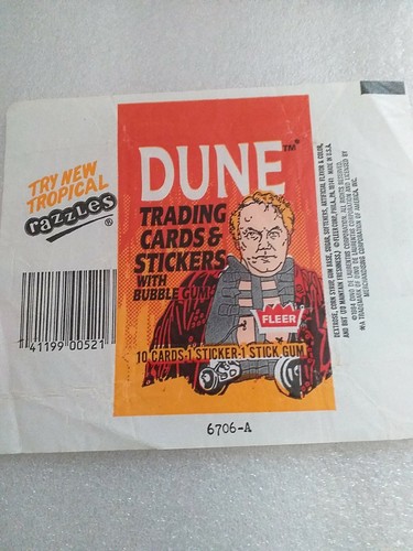 Topps dune 1984 - 1984, rare