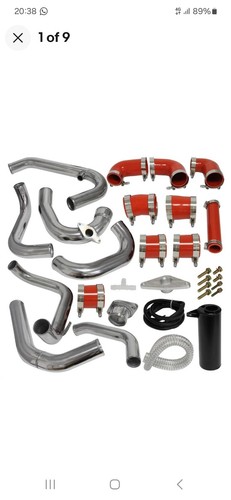 Intercooler piping kit for - piping,