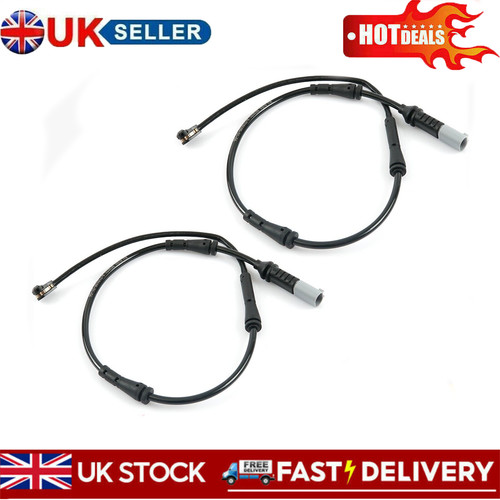 Front brake pad wear - front,