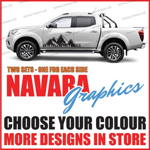 Wall sticker nissan - nissan, navara