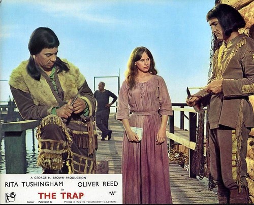 The trap starring oliver reed - trap,