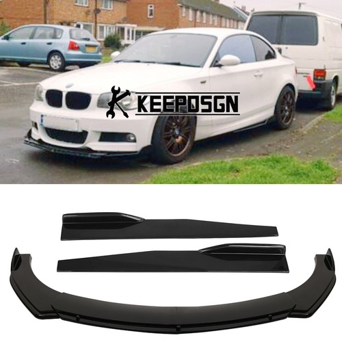 Gloss front bumper lip - front,