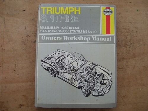 Triumph spitfire mk1 - spitfire, mk1/11/111/1v