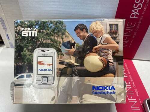 Nokia 6111 mobile phone - 6111,