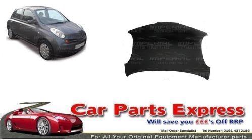 Bonnet for nissan micra - nissan,