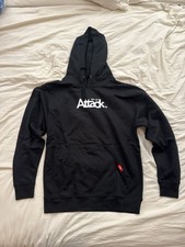 Art Of Attack AOA black Hoodie