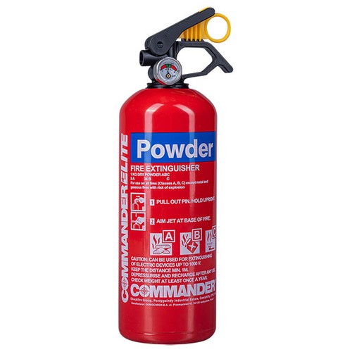 Abc powder fire extinguisher - abc,