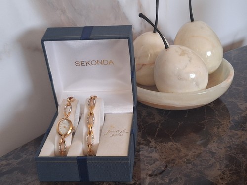 Ladies sekonda gift set - ladies,