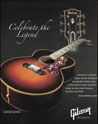 Gibson ltd golden age - gibson,