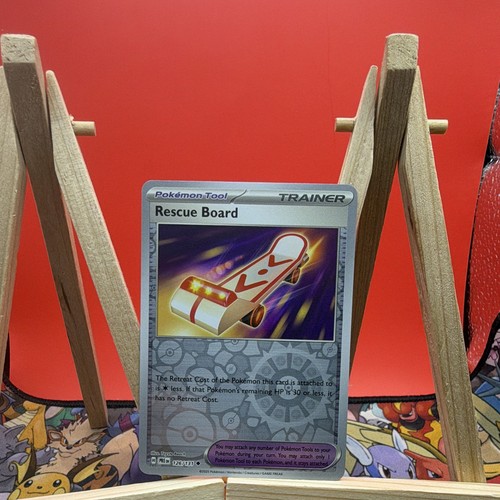 Rescue board pokémon tcg - board,