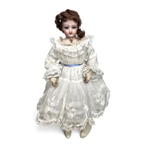 Antique french fashion doll - antique,