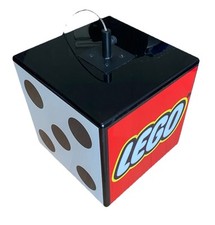 LEGO SIGN Lego Shop Display Advertising Sign LEGO CREATIONARY DICE SIGN RARE