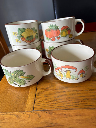 Set ceramic porcelain - of,
