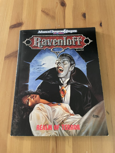 Complete ravenloft realm - realm, of