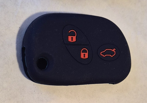 Navy maserati key cover - [d1],