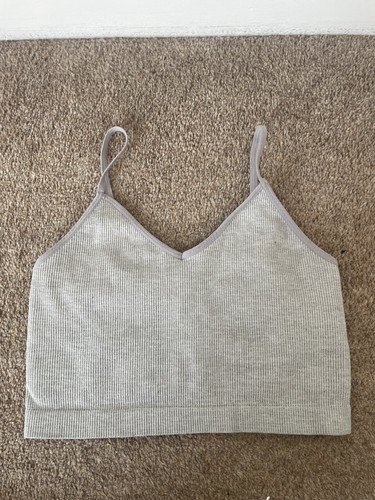 Primark grey ribbed seamless - primark,