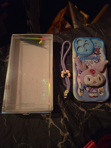 Kuromi cute cartoon phone - kuromi,