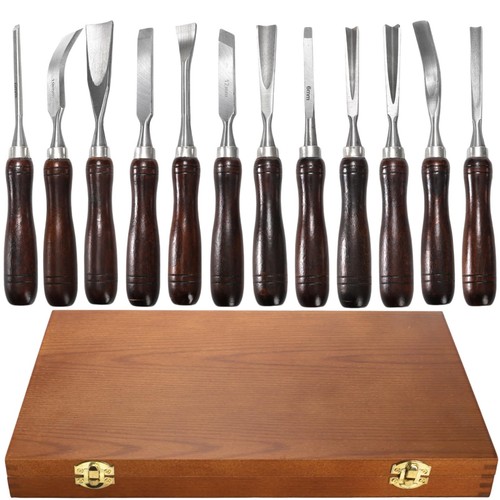 Wood chisel set - wood,