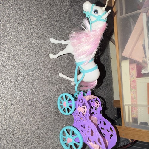 White unicorn horse doll - unicorn,