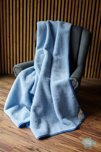 Merino wool blanket throw - merino,
