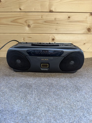 Alba crs 1303xi radio cassette - crs,