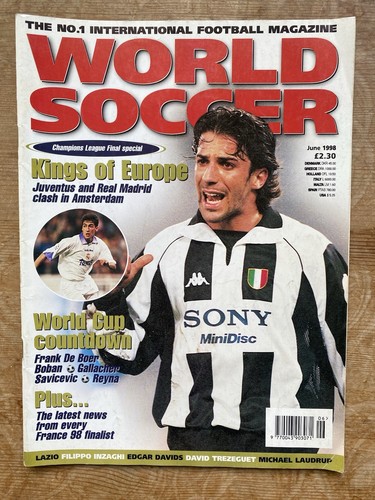 World soccer magazine - world, june