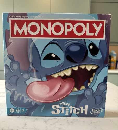 Monopoly disney stitch - monopoly,