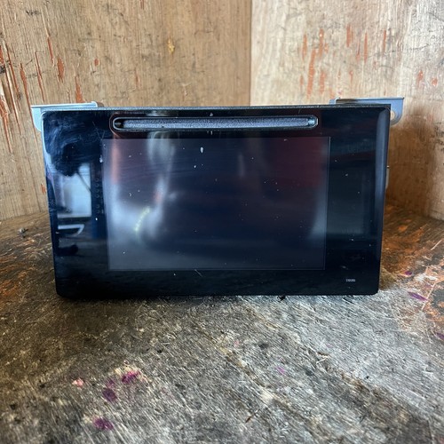 Toyota auris head unit - auris,