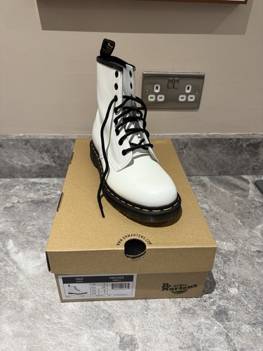 Martens 1460 white smooth - 1460,