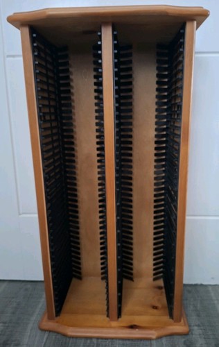 Vintage pine wooden storage - vintage,