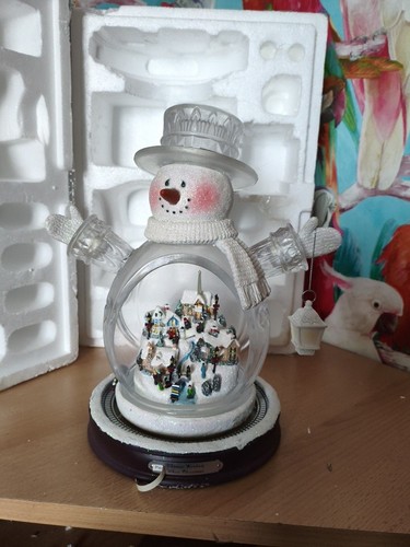 Rare thomas kinkade white - thomas,