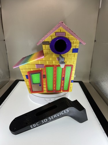 Bird house toon - house,