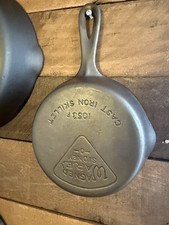Wagner Ware Cast Iron #3 Pie