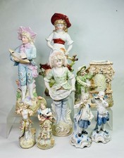 Mixed Lot Of 8 Hand Painted