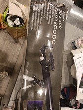 Zennox D5770 Refractor Optical Telescope - Black