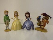 4 Sofia the First Figures -