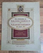 King george coronation 1937 - george,