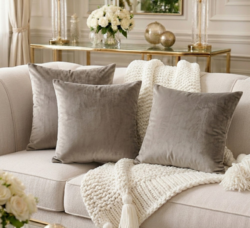 Set luxury faux fur - 4,