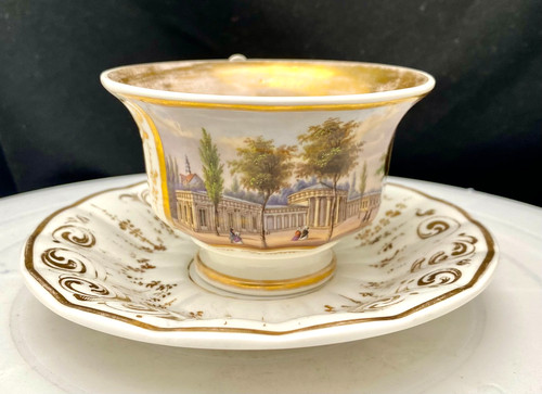 Antique spm german - german, porcelain