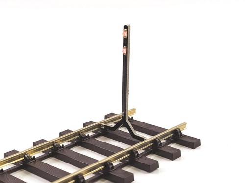 Train tech gauge - train, buffer