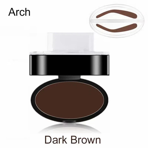 Eyebrow stamp kit brow shaping - kit,
